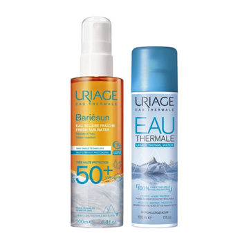 Pack Agua Solar Bariesun spf50 200ml + agua termal 150ml