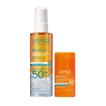 Pack Agua Solar Bariesun spf50 200ml + Protector Solar Stick SPF50+Bariésun 18g