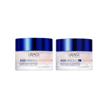 Pack Crema Redensificante día y noche Age Absolu 50ml x2