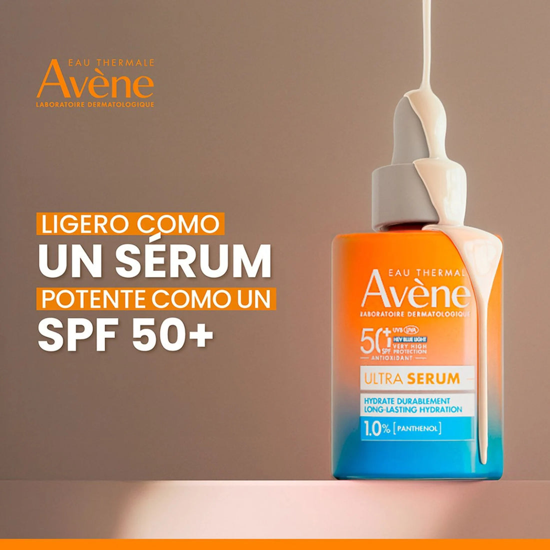 Ultra Serum Efecto Hidratante SPF 50+ 30ml