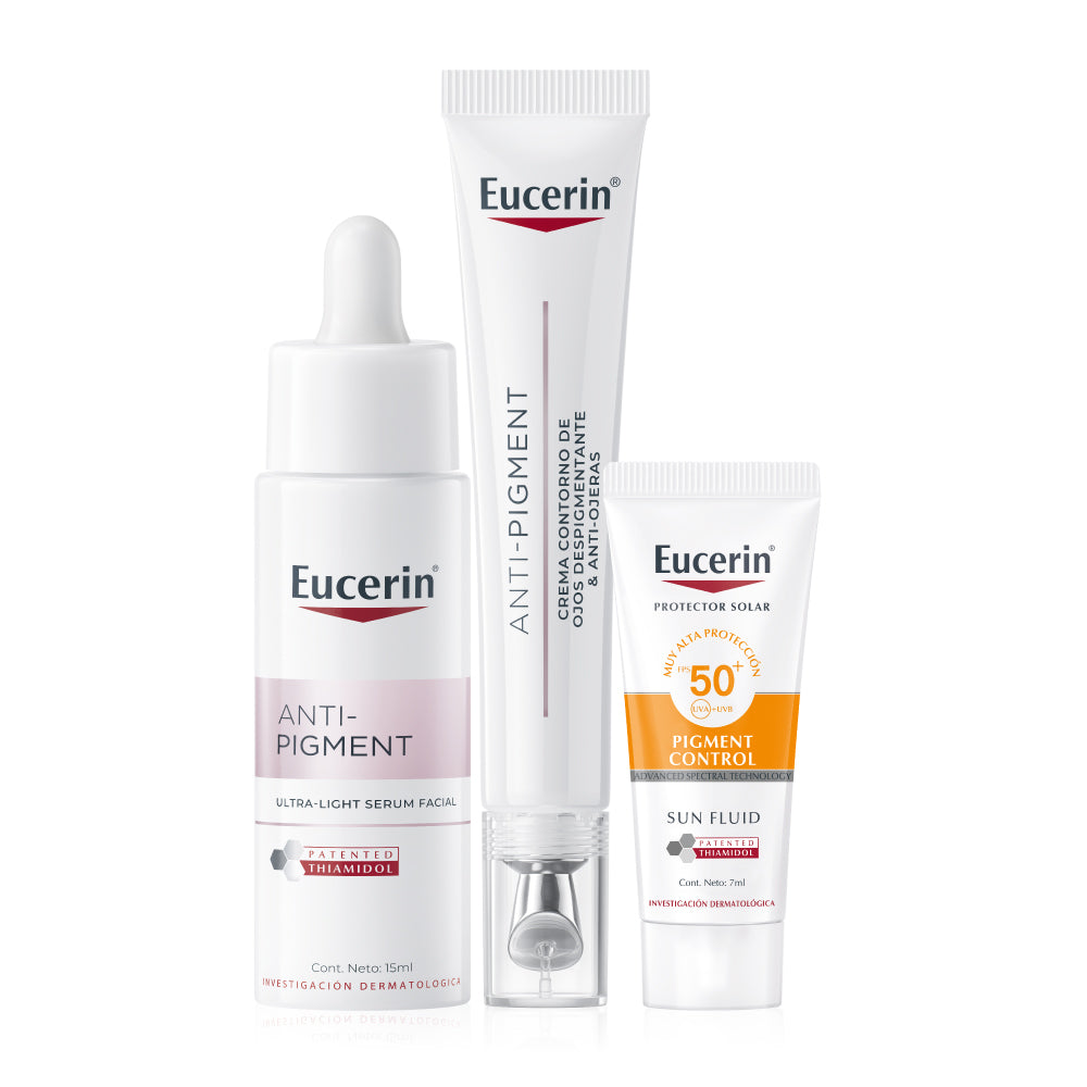 Set Anti-manchas y ojeras con Thiamidol Piel normal a Mixta Eucerin