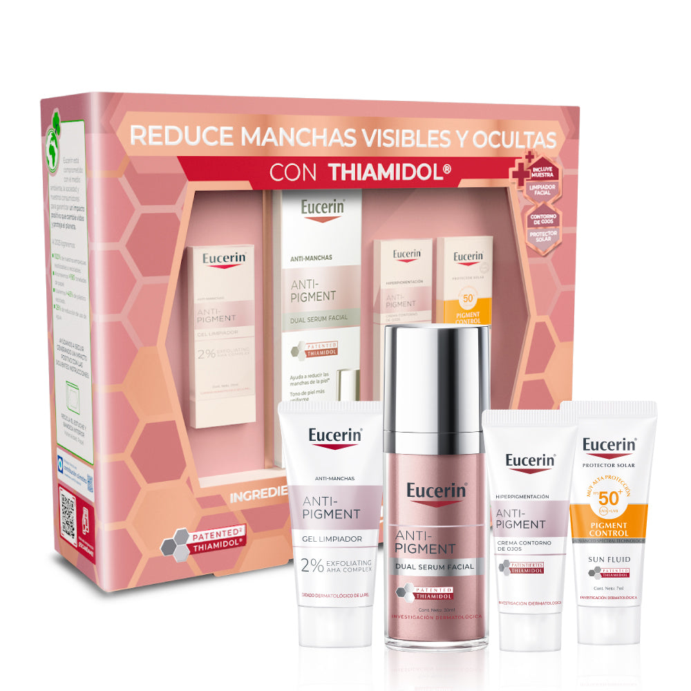 Set antimanchas Serum  Thiamidol Antipigment Eucerin