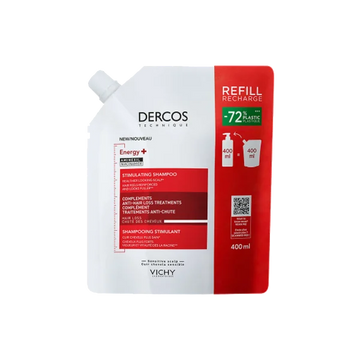 Shampoo Dercos Refill anticaída Energy+ 400ml