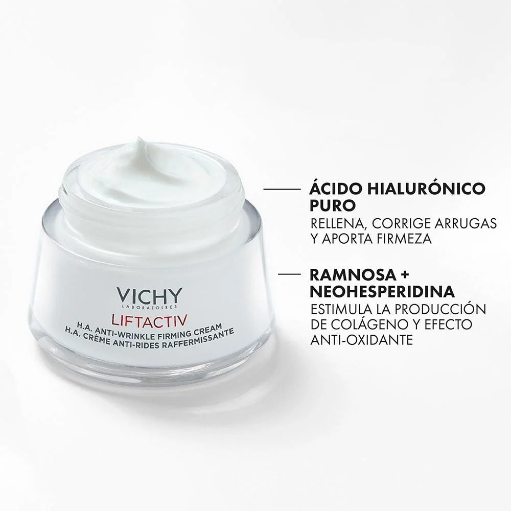 Crema Antiarrugas reafirmante  piel seca 50ml (Liftactiv Supreme)