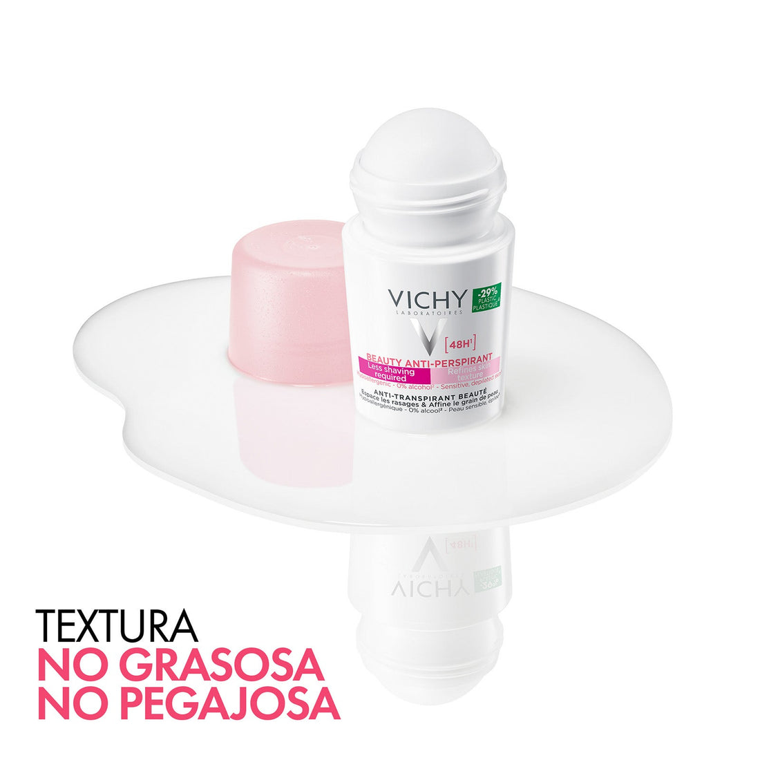 Desodorante Roll-on antitranspirante belleza 48h 50ml