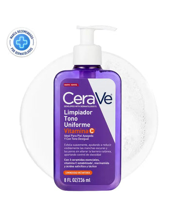 Limpiador Tono Uniforme Vitamina C 236ml