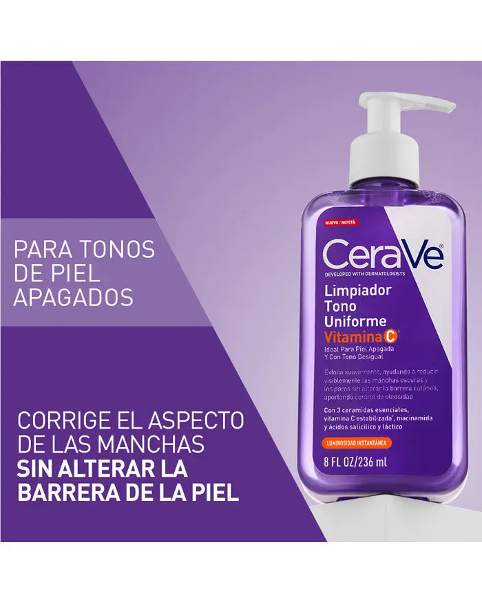Limpiador Tono Uniforme Vitamina C 236ml