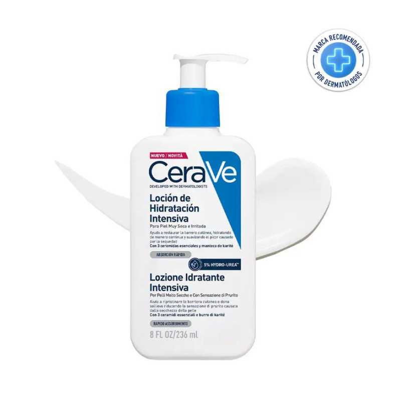 Crema Hidratante Intensiva piel muy seca 236ml
