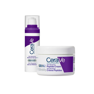 Pack Cerave Serum Retinol 30ml + Crema Hidratante Antiedad 48ml