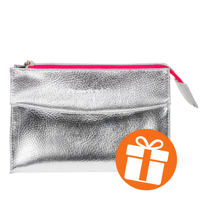 Regalo: Neceser Plateado Dermotienda