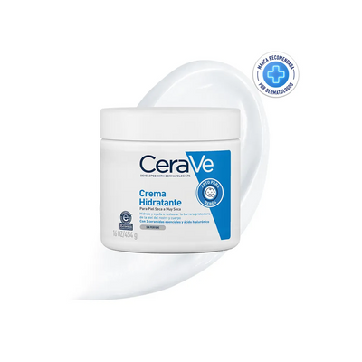 Cerave Crema Hidratante piel Seca 454g