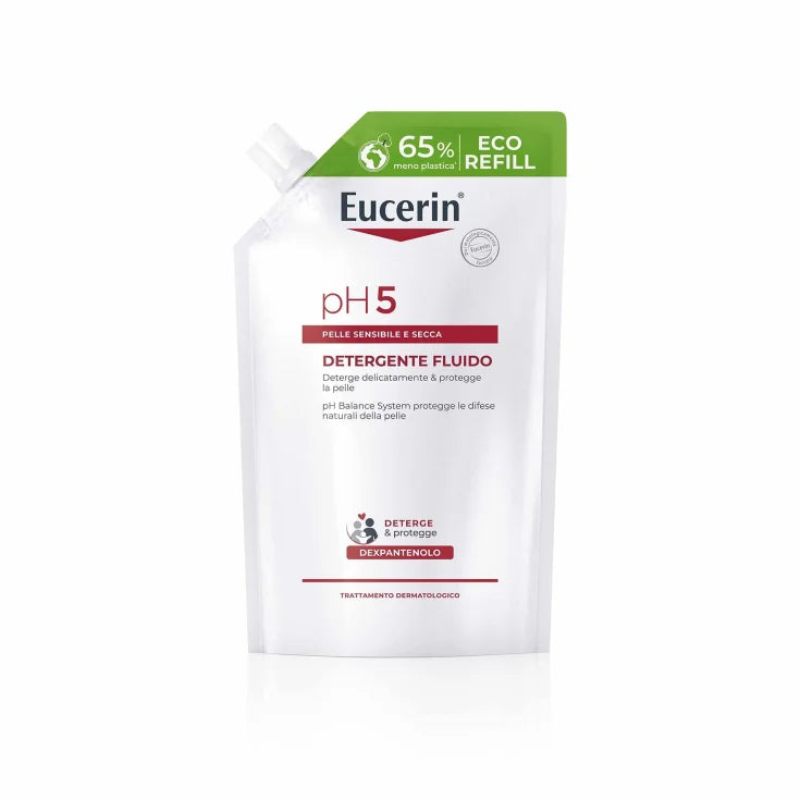 Eucerin Ph5 Syndet Gel 400ml REFILL