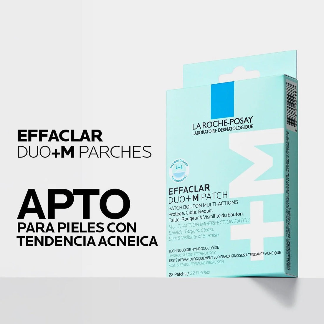 Parches Multiacción Effaclar DUO+M 22 Unidades