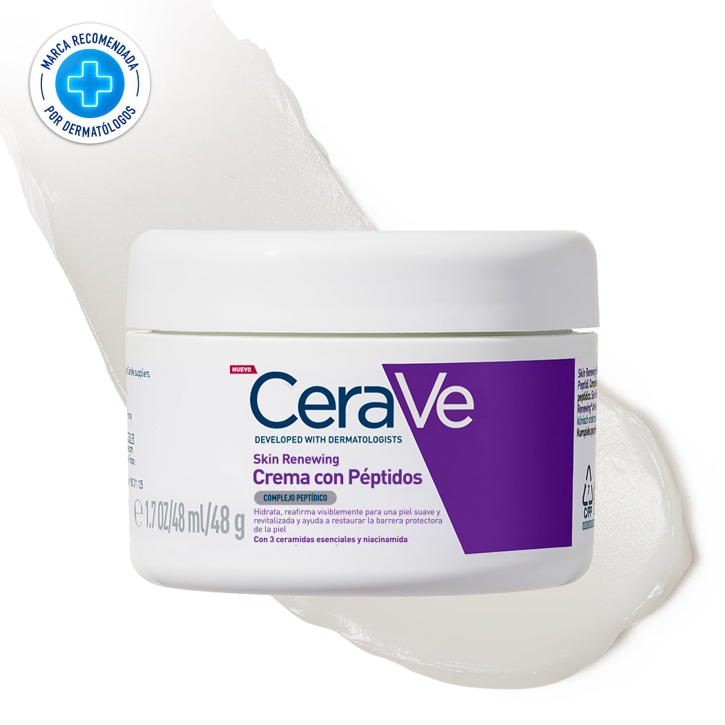 Cerave Skin Renewing Crema con Péptidos