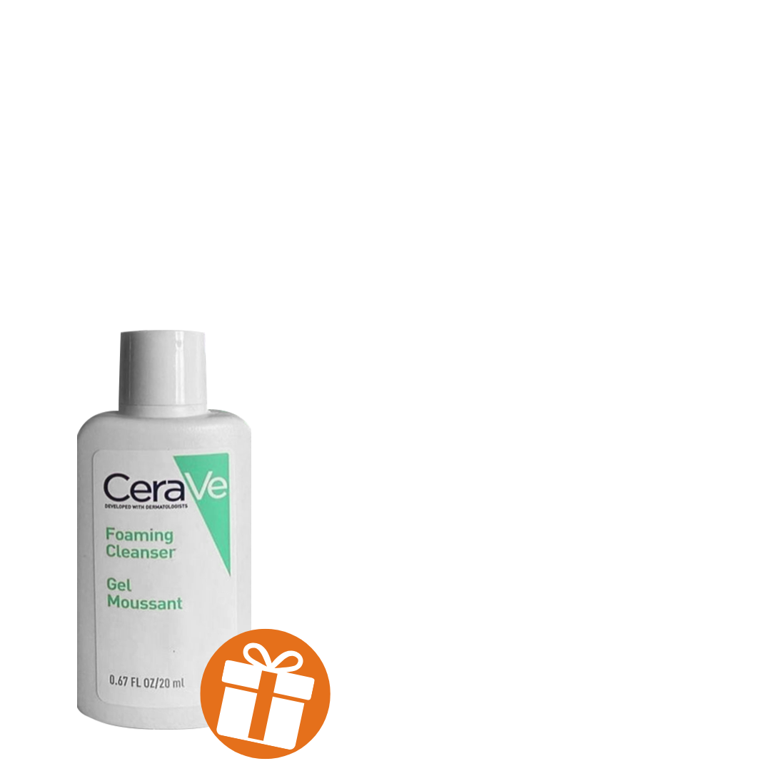 BONI: Cerave Gel Limpiador Espumoso 20ml