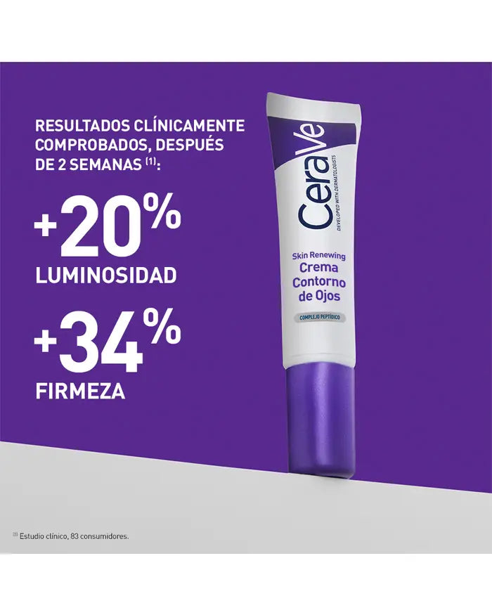 Crema Contorno de Ojos antiedad Skin Renewing 14ml