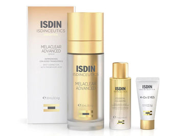 SET ISDIN ISDINCEUTICS RUTINA ANTIMANCHAS MELACLEAR ADVANCED 30 ML