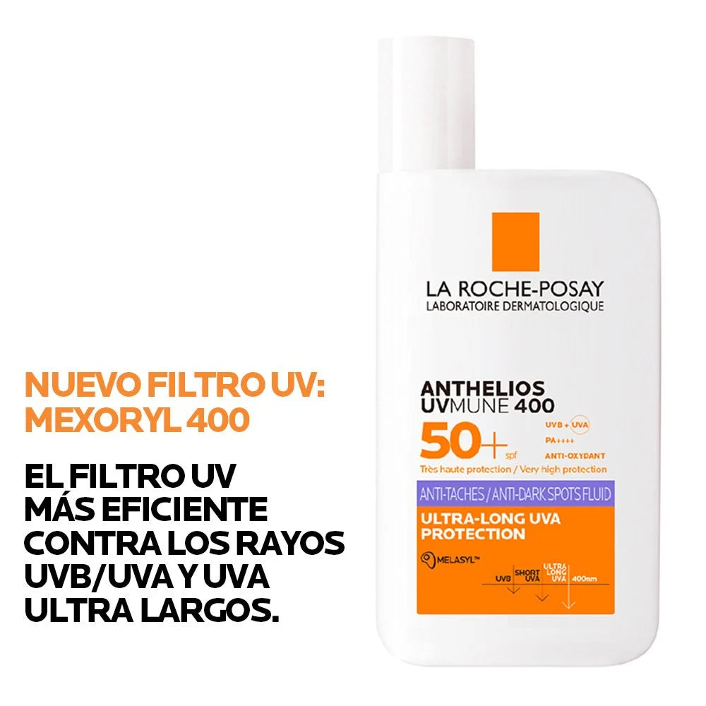 Anthelios UV Mune 400 SPF50+ Fluido Antimanchas 50ml