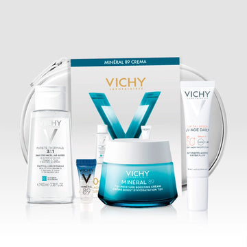Set Vichy Mineral 89 Crema Hidratante Fortificante