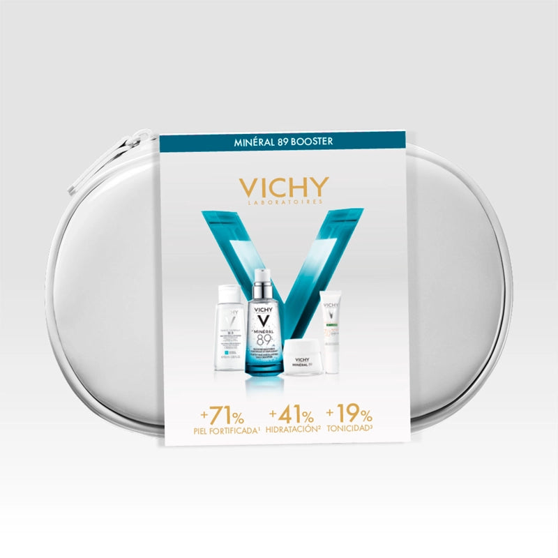 Set Mineral 89 Booster Hidratante Fortificante