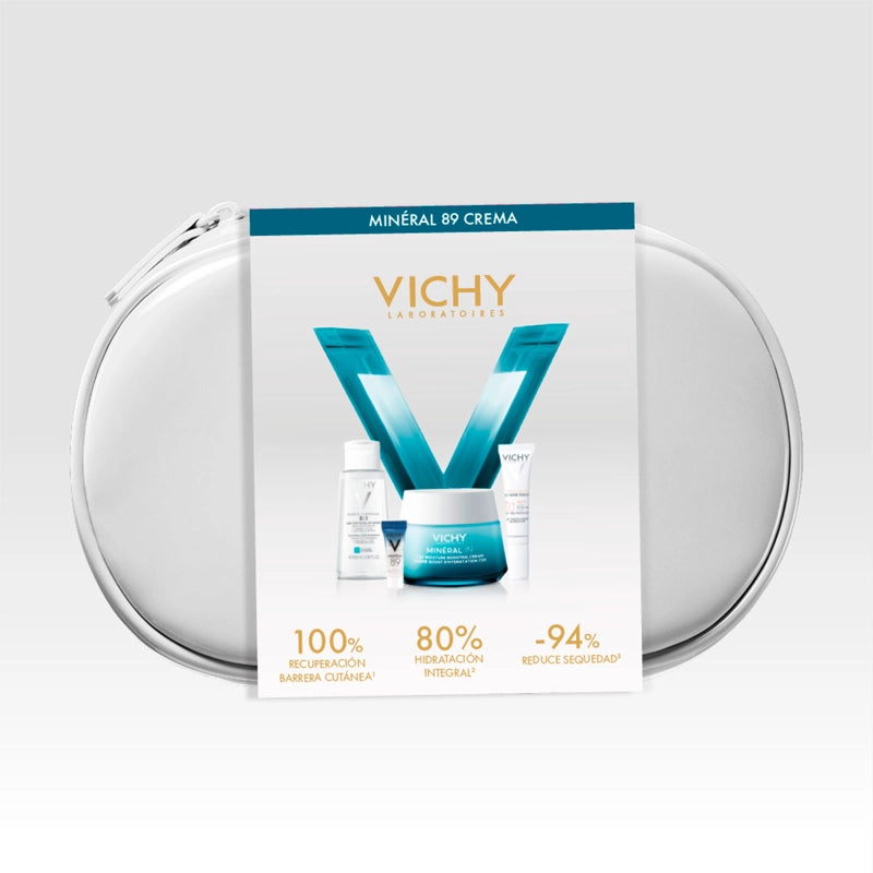 Set Vichy Mineral 89 Crema Hidratante Fortificante