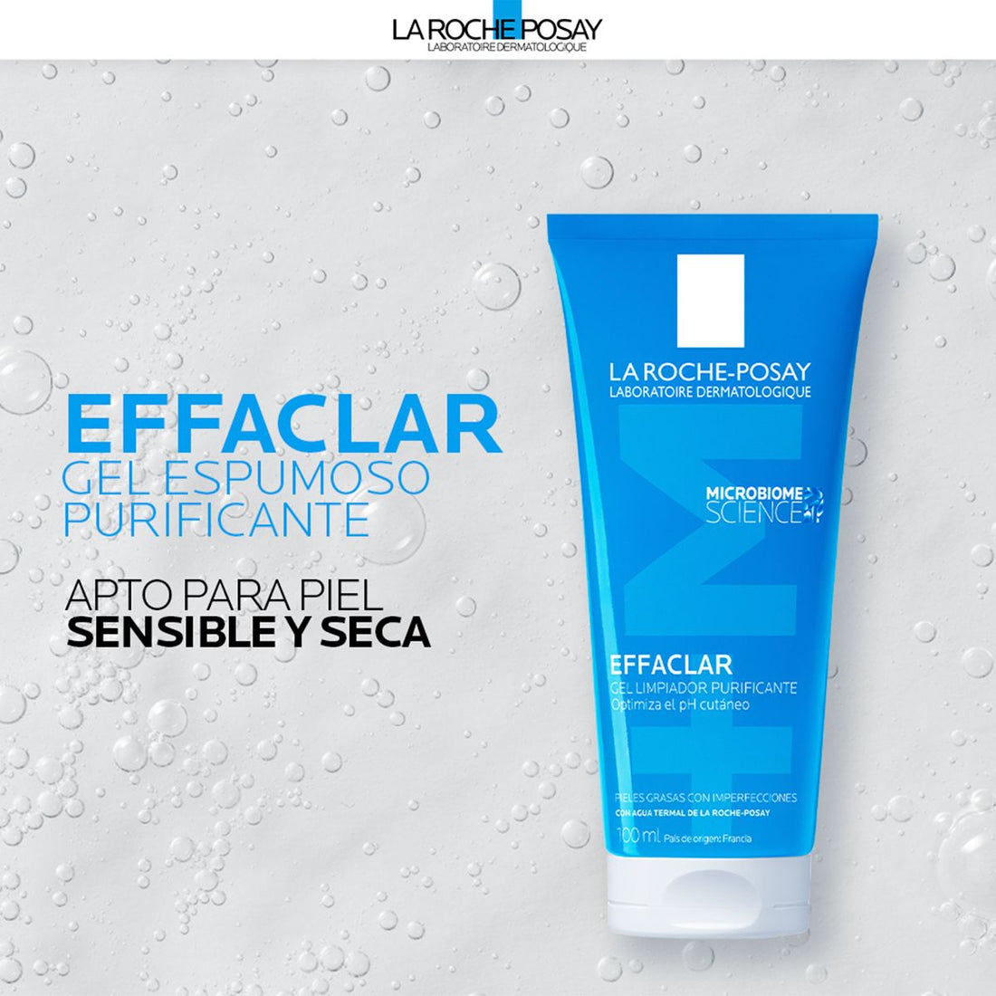 Gel Limpiador Purificante Effaclar 100 ml