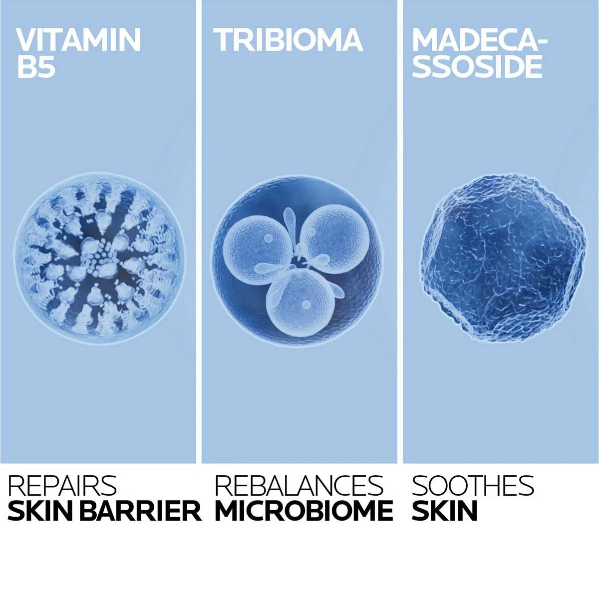 La Roche Posay Cicaplast Baume B5+ FPS 50. 