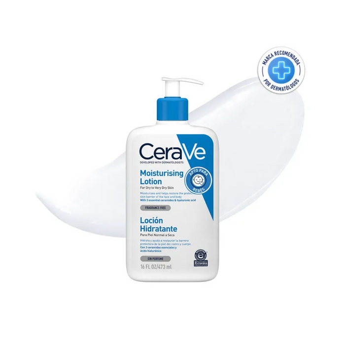 Cerave Loción Hidratante 473ml