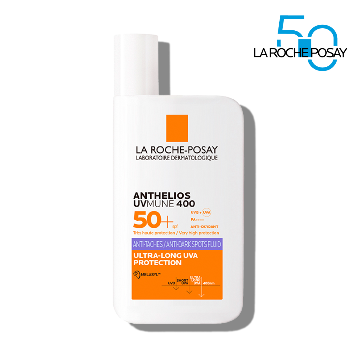 Anthelios UV Mune 400 SPF50+ Fluido Antimanchas 50ml