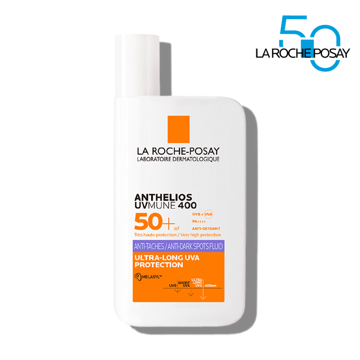 Anthelios UV Mune 400 SPF50+ Fluido Antimanchas 50ml
