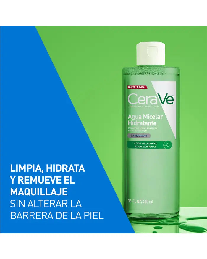 Agua Micelar Hidratante 400ml