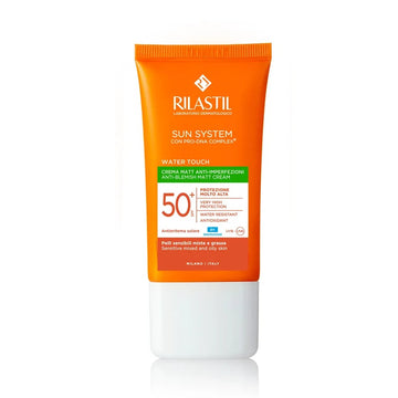 Protector solar Fácial System Water Touch Matt Matificante SPF50+ 50ml