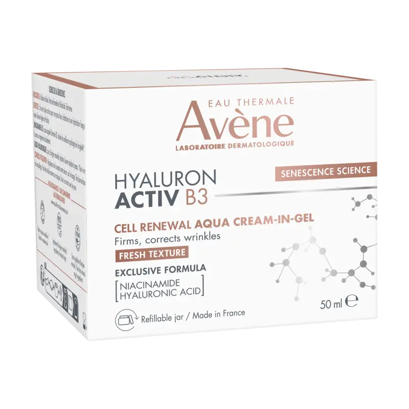 Crema Gel Regeneradora Hyaluron Activ B3  Aqua Gel 50ml