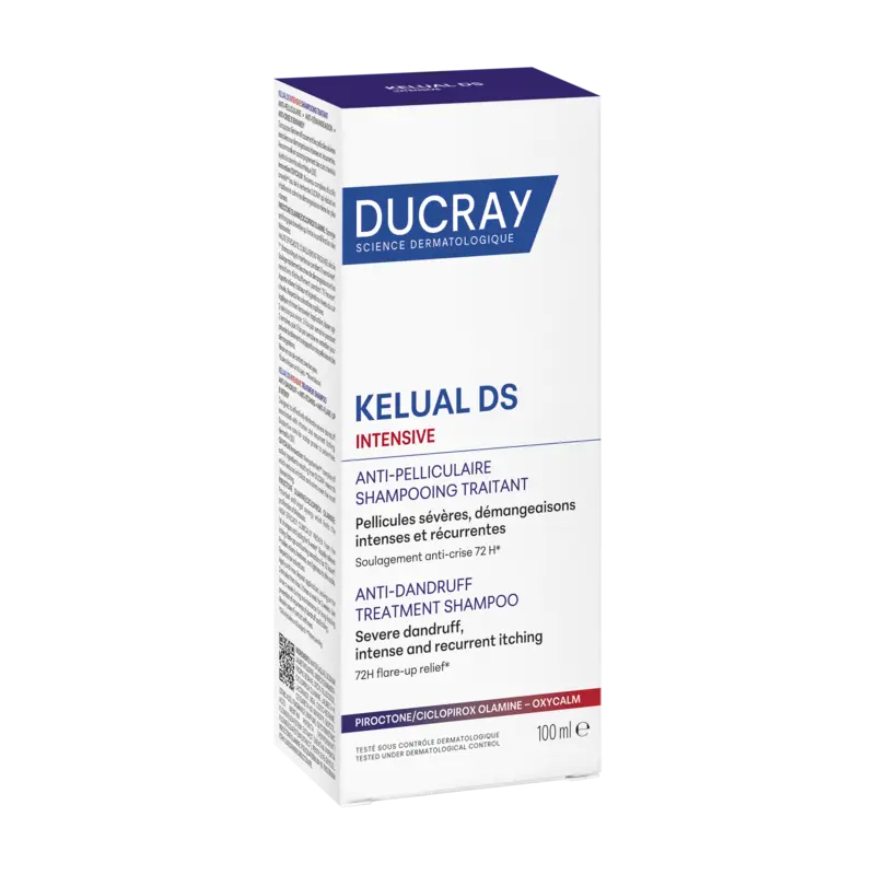 Shampoo Tratamiento Anticaspa Kelual DS Intensive 100ml
