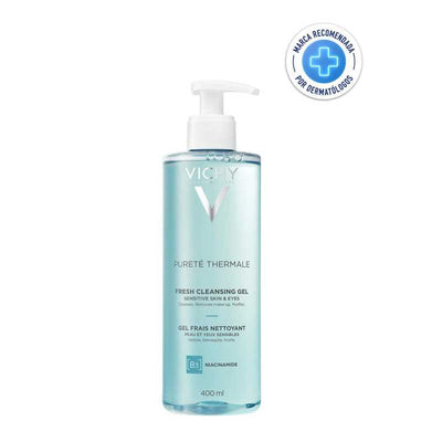 Vichy Purete Thermale gel limpiador refrescante 400 ml